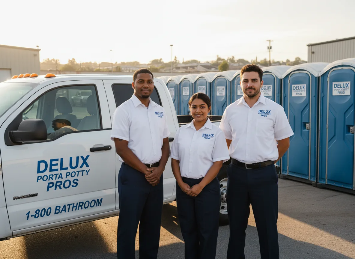 Long-Term Portable Toilet Rental company in Greenwell Springs, LA